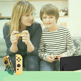 Juego de Mands J-C Set Izq/Dcha Dorado T2 - Gamepad Compatible Nintendo Switch